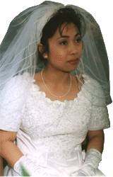 Bruids make-up maart 1997