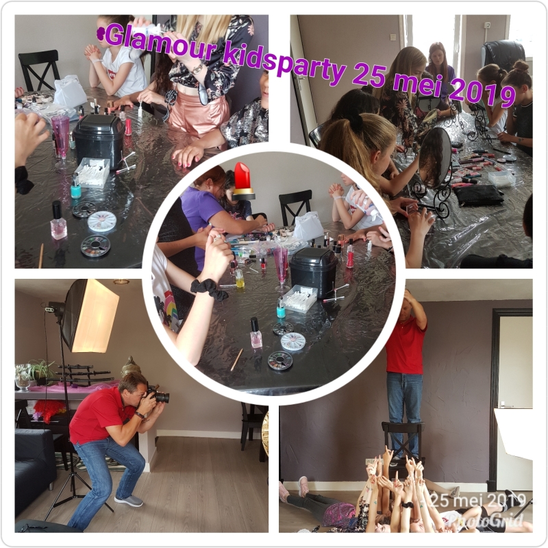 Glamour kidsparty compact 25 mei 2019